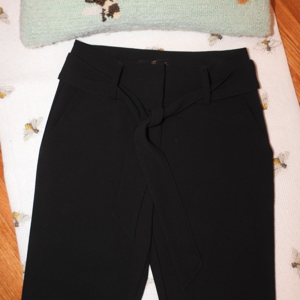 HIT Apparel Womens Black Pants Sz Small
